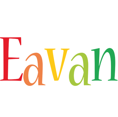 Eavan birthday logo