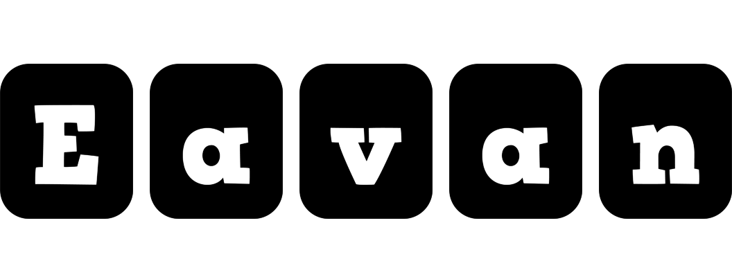 Eavan box logo
