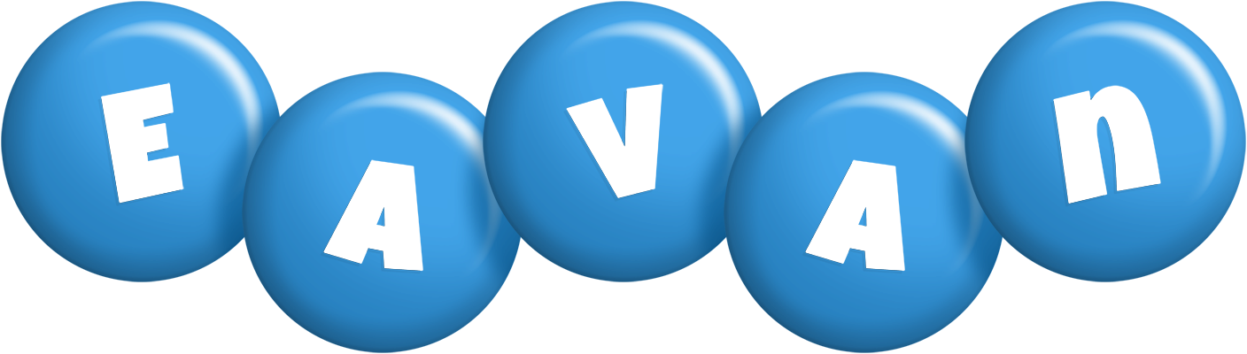 Eavan candy-blue logo