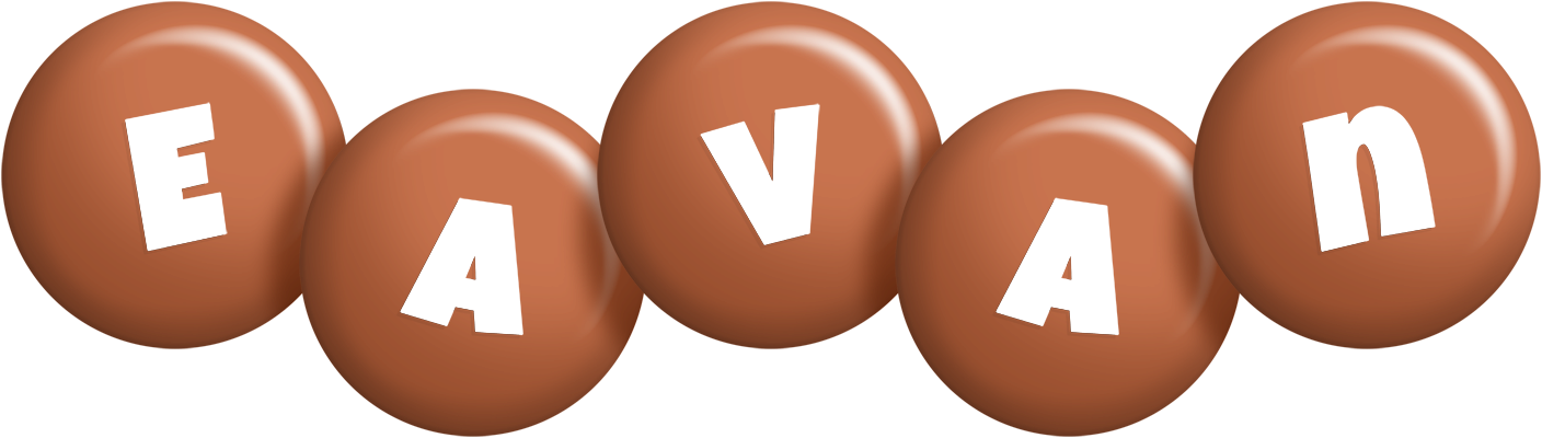 Eavan candy-brown logo