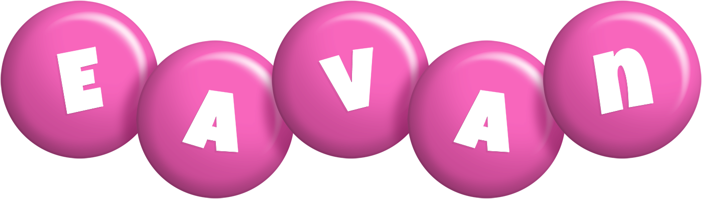 Eavan candy-pink logo