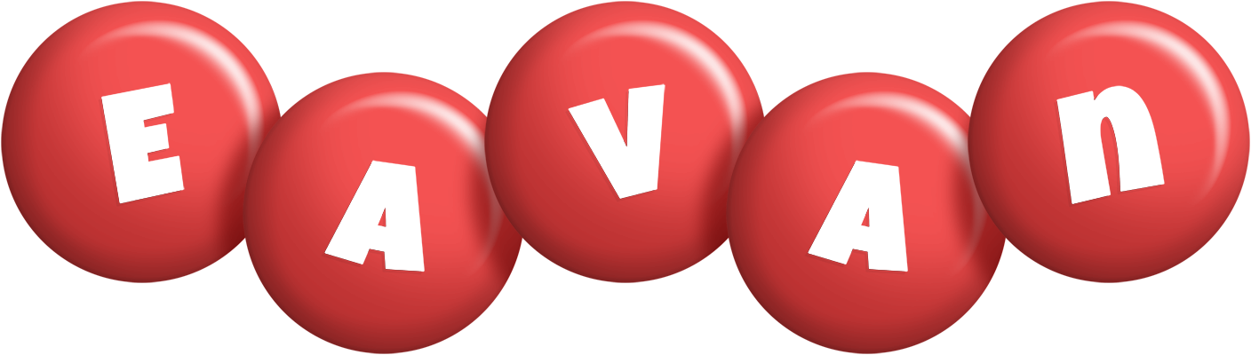 Eavan candy-red logo
