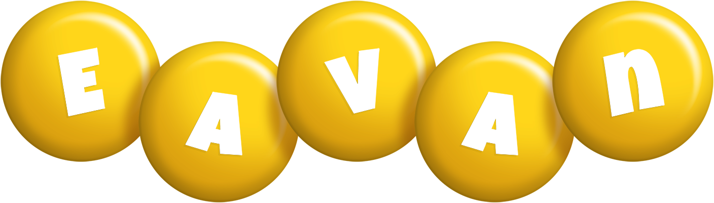 Eavan candy-yellow logo