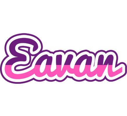 Eavan cheerful logo