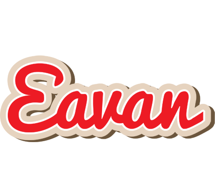 Eavan chocolate logo