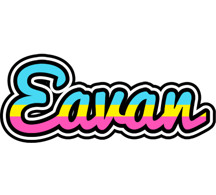 Eavan circus logo