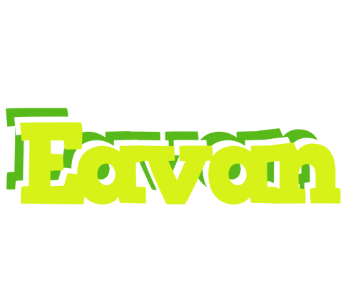 Eavan citrus logo