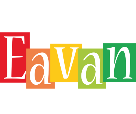 Eavan colors logo
