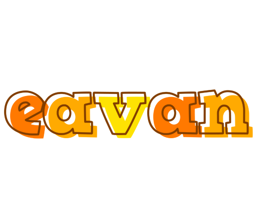 Eavan desert logo