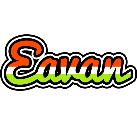 Eavan exotic logo