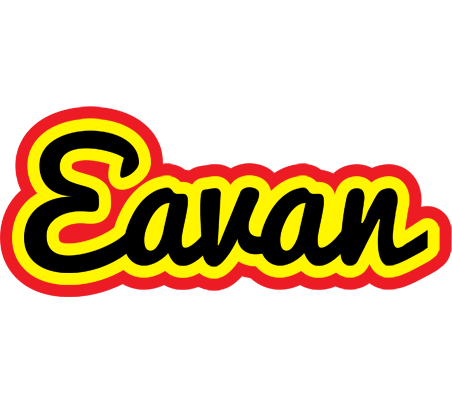 Eavan flaming logo