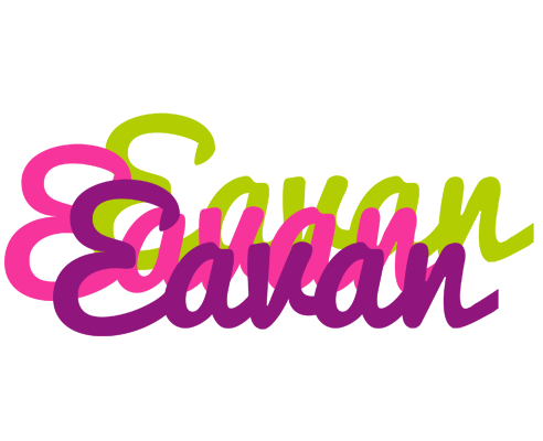 Eavan flowers logo