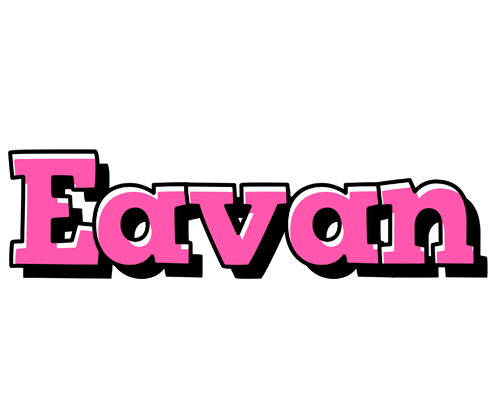 Eavan girlish logo