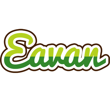 Eavan golfing logo