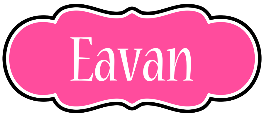 Eavan invitation logo