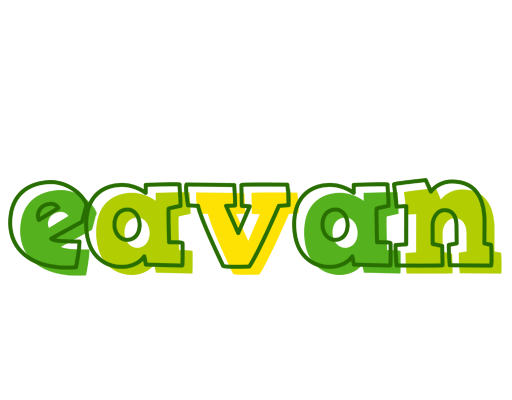 Eavan juice logo