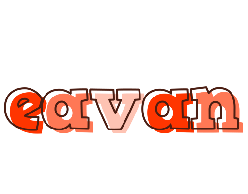 Eavan paint logo