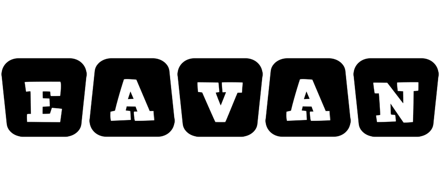 Eavan racing logo