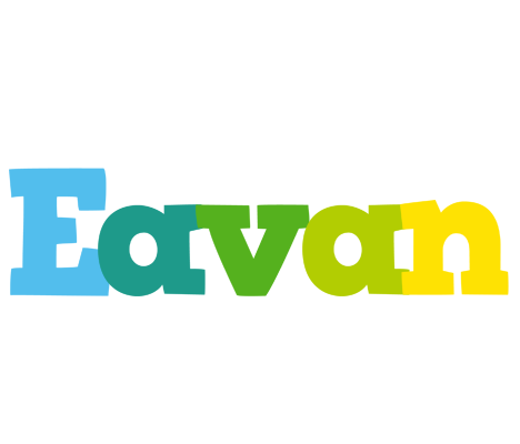 Eavan rainbows logo