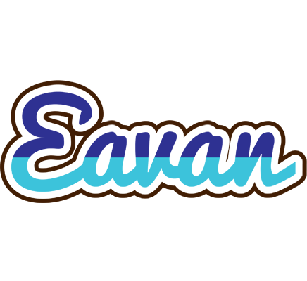 Eavan raining logo