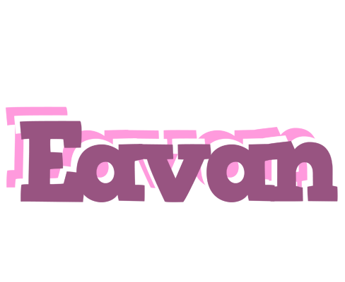 Eavan relaxing logo