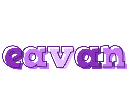 Eavan sensual logo