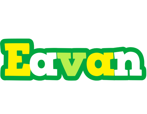 Eavan soccer logo