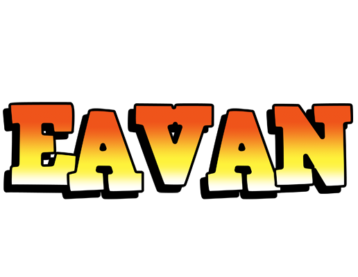 Eavan sunset logo