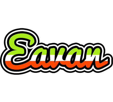 Eavan superfun logo