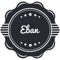 Eban badge logo