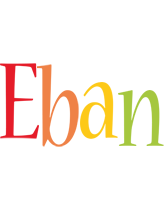 Eban birthday logo