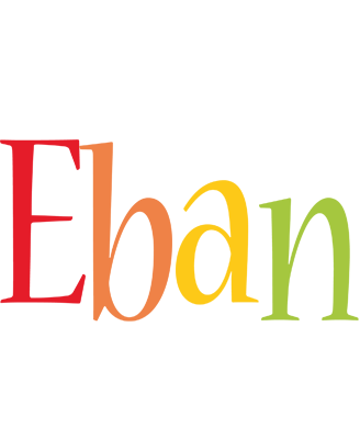 Eban birthday logo