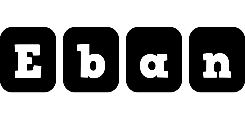 Eban box logo