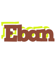 Eban caffeebar logo