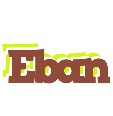 Eban caffeebar logo