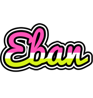 Eban candies logo