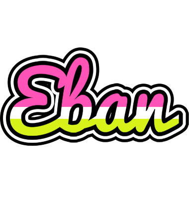 Eban candies logo