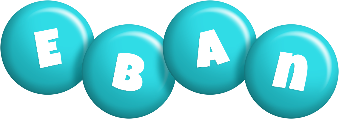 Eban candy-azur logo