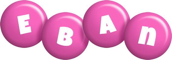 Eban candy-pink logo