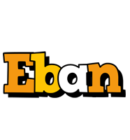 Eban cartoon logo