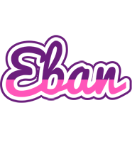 Eban cheerful logo