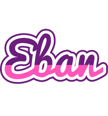 Eban cheerful logo