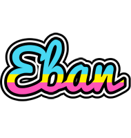 Eban circus logo