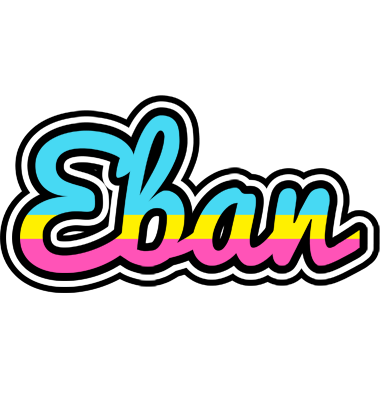 Eban circus logo