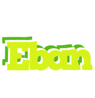 Eban citrus logo