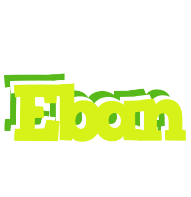 Eban citrus logo