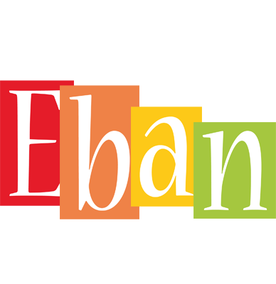 Eban colors logo
