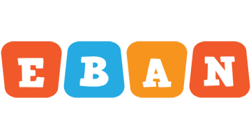 Eban comics logo