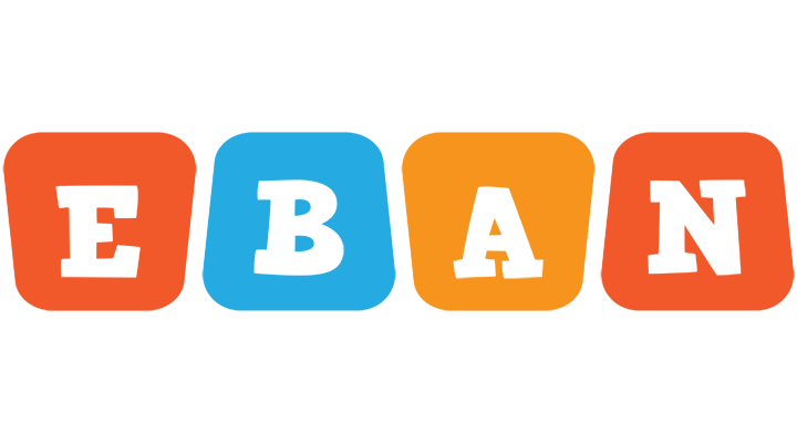 Eban comics logo
