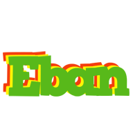 Eban crocodile logo